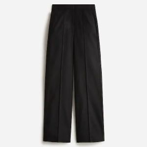 Jcrew Full-length wide-leg tuxedo pant in Italian wool Item BD286